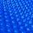 Cobertura De Piscina Rectangular 732 X 366 Cm Pe Azul
