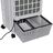 Climatizador/ventilador/humidificador/purificador Móvel 8l