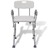 Cadeira De Duche De Alumínio Branco