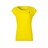 T-shirt de Desporto de Manga Curta Asics Layering Top Mulher Amarelo S