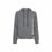 Casaco de Desporto para Mulher Calvin Klein Full Zip Cinzento Escuro L