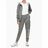 Casaco de Desporto para Mulher Calvin Klein Full Zip Cinzento Escuro M