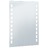 Espelho de parede LED para casa de banho 60x80 cm