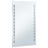 Espelho de parede LED para casa de banho 60x100 cm