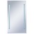 Espelho de parede LED c/ prateleira casa de banho 60x100 cm