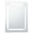 Espelho Casa De Banho Led Com Sensor Tátil 50x60 Cm