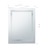 Espelho Casa De Banho Led Com Sensor Tátil 50x60 Cm