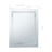 Espelho Casa De Banho Led Com Sensor Tátil 60x80 Cm