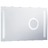Espelho de parede LED c/ sensor tátil casa de banho 100x60 cm
