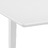 Mesa de Jantar Extensível (80-120)x80x74 cm Mdf Branco