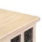 Caixa de Arrumação 110x40x45 cm Madeira de Acácia Maciça Branco