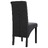 Cadeiras de Jantar 2 Pcs Tecido Cinzento-escuro