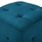 Mesas de Cabeceira 2 Pcs 30x30x30 Cm Veludo Azul