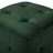 Mesas de Cabeceira 2 Pcs 30x30x30 Cm Veludo Verde