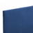 Estrutura de Cama 90x200 Cm Tecido Azul