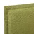 Estrutura de Cama 90x200 Cm Tecido Verde