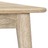 Mesa de centro 45x45x40 cm madeira de mangueira maciça