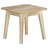 Mesa de centro 45x45x40 cm madeira de mangueira maciça
