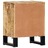 Mesa de cabeceira 40x30x50 cm madeira maciça