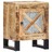 Mesa de cabeceira 40x30x50 cm madeira maciça