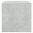 Mesa-de-cabeceira 40x30x30 Cm Contraplacado Cinzento Cimento