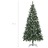 Árvore De Natal Com Pinhas e Brilho Branco 210 Cm