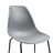 Cadeiras De Bar 4 Pcs Plástico Cinzento