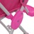 Cadeira De Refeição Para Bebé Rosa E Branco