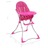 Cadeira De Refeição Para Bebé Rosa E Branco