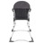 Cadeira De Refeição Para Bebé Cinzento E Branco