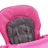 Cadeiras de Refeição Para Bebé Rosa e Cinzento