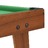 Mini mesa de bilhar 92x52x19 cm castanho e verde