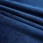 Cortinas blackout c/ ganchos 2 pcs 140x175cm veludo azul escuro