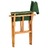Cadeira De Realizador Em Madeira De Acácia Maciça Verde