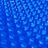 Cobertura Para Piscina 400x200 Cm Pe Azul