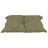 Almofadões para sofás de paletes 2 pcs tecido bege