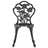 Cadeiras De Bistrô 2 Pcs Alumínio Fundido Bronze