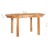Mesa de centro 90x50x45 cm madeira de teca maciça