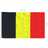 Bandeira da Bélgica 90x150 cm