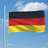 Bandeira da Alemanha 90x150 cm
