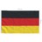 Bandeira da Alemanha 90x150 cm