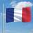 Bandeira da França 90x150 cm