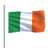 Bandeira da Irlanda 90x150 cm