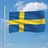 Bandeira da Suécia 90x150 cm