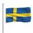 Bandeira da Suécia 90x150 cm