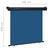 Toldo lateral para varanda 160x250 cm azul