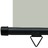 Toldo lateral para varanda 160x250 cm cinzento