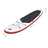 Prancha de paddle SUP insuflável vermelho e branco