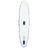Conjunto Prancha Paddle Sup Insuflável C/ Vela Azul e Branco