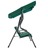 Cadeira De Baloiço Para Jardim 170x110x153 Cm Tecido Verde